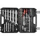 Dugókulcs szerszám készlet - 82db-os - YATO koffer