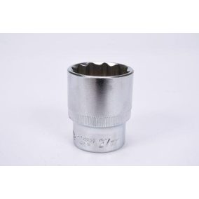 Dugókulcs fej 1/2" 27 mm 12szög rövid YATO 1289