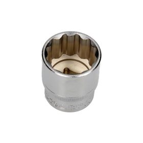 Dugókulcs fej 1/2" 30 mm 12szög rövid YATO 1291