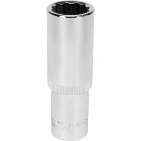 Dugókulcs fej 1/2" 18mm 12szög hosszú YATO 12940