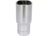 YATO Hosszított 12 szögű dugókulcs fej 1/2" 27 mm - YT-12947