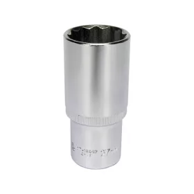   YATO Hosszított 12 szögű dugókulcs fej 1/2" 27 mm - YT-12947