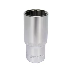   YATO Hosszított 12 szögű dugókulcs fej 1/2" 27 mm - YT-12947