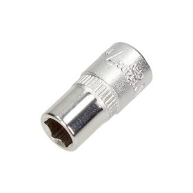 Dugókulcs fej 1/4" 7 mm 6szög rövid YATO 1406