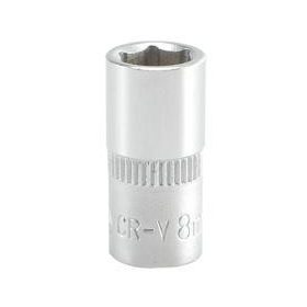 Dugókulcs fej 1/4" 8 mm 6szög rövid YATO 1407