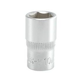 Dugókulcs fej 1/4" 10 mm 6szög rövid YATO 1409