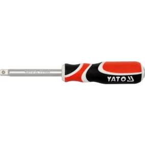   YATO Dugókulcs csavarhúzó markolat 1/4" 150 mm CrV (YT-1427)