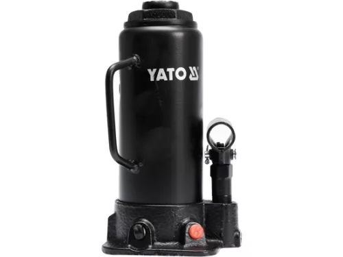 YATO Hidraulikus palackemelő 10T (230–460 mm) – Olajos emelő (YT-17004)