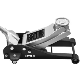   YATO Hidraulikus krokodilemelő 2,5 t, alacsony profilú, 89–457 mm – YT-1721