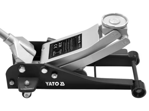 YATO Hidraulikus krokodilemelő 2,5 t, alacsony profilú, 89–457 mm – YT-1721