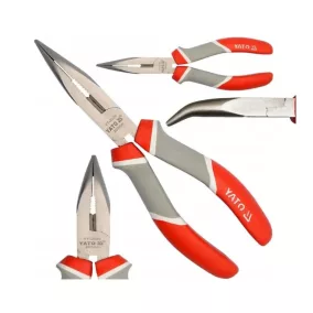   Telefonfogó - hajlított csőrű fogó (200 mm) – YATO 2028