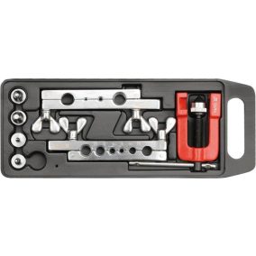 Fékcső peremező készlet 7 részes (3-19mm) YATO 2180