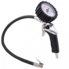 Mérőórás kerékfúvató pisztoly 1/4" YATO 2370