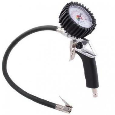 Mérőórás kerékfúvató pisztoly 1/4" YATO 2370