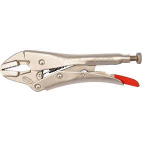 Patentfogó egyenes fejjel 180 mm YATO 2452