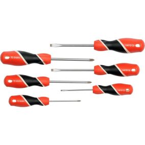 Csavarhúzókészlet 6 db-os | YATO 25965