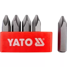 YATO PH2 bithegy készlet 5 részes 36 mm CrV (YT-2810)