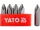 YATO PH2 bithegy készlet 5 részes 36 mm CrV (YT-2810)