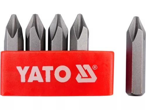 YATO PH2 bithegy készlet 5 részes 36 mm CrV (YT-2810)
