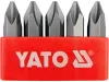 YATO PH2 bithegy készlet 5 részes 36 mm CrV (YT-2810)