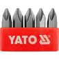 YATO PH2 bithegy készlet 5 részes 36 mm CrV (YT-2810)