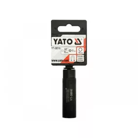   Gyertyakulcs fej 14mm 3/8" (vékonyfalú) – YATO 38510