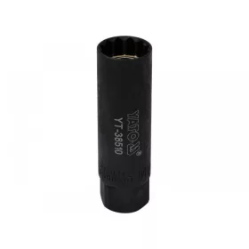   YATO Vékonyfalú mágneses gyertyakulcs 3/8" 14 mm, 12 lapú (YT-38510)