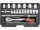 YATO 22 Részes Dugókulcs Készlet 3/8 CrV – AS-Drive Racsnival - YT-38561
