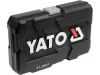 YATO 22 Részes Dugókulcs Készlet 3/8 CrV – AS-Drive Racsnival - YT-38561
