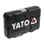   YATO 22 Részes Dugókulcs Készlet 3/8 CrV – AS-Drive Racsnival - YT-38561
