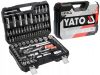 Dugókulcs szerszám készlet - 108 db nagy koffer - YATO 38791