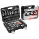 Dugókulcs szerszám készlet - 108 db nagy koffer - YATO 38791