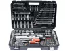 YATO Szerszámkészlet 150 részes 1/4", 3/8", 1/2" CrV S2 (YT-38811)
