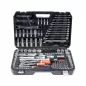   YATO Szerszámkészlet 150 részes 1/4", 3/8", 1/2" CrV S2 (YT-38811)