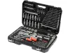 YATO Szerszámkészlet 150 részes 1/4", 3/8", 1/2" CrV S2 (YT-38811)