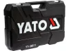 YATO Szerszámkészlet 150 részes 1/4", 3/8", 1/2" CrV S2 (YT-38811)