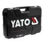  YATO Szerszámkészlet 150 részes 1/4", 3/8", 1/2" CrV S2 (YT-38811)