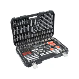   YATO Professzionális Dugókulcs Készlet 1/4", 3/8", 1/2" – 216 részes (YT-38841)