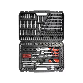   YATO Professzionális Dugókulcs Készlet 1/4", 3/8", 1/2" – 216 részes (YT-38841)