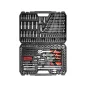   YATO Professzionális Dugókulcs Készlet 1/4", 3/8", 1/2" – 216 részes (YT-38841)