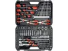 YATO Szerszámkészlet 129 részes 1/4", 3/8", 1/2" CrV CrMo (YT-38881)