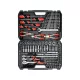YATO Szerszámkészlet 129 részes 1/4", 3/8", 1/2" CrV CrMo (YT-38881)
