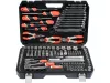 YATO Szerszámkészlet 129 részes 1/4", 3/8", 1/2" CrV CrMo (YT-38881)
