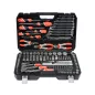   YATO Szerszámkészlet 129 részes 1/4", 3/8", 1/2" CrV CrMo (YT-38881)