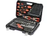 YATO Szerszámkészlet 129 részes 1/4", 3/8", 1/2" CrV CrMo (YT-38881)