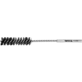   YATO Hengeres drótkefe 20 mm rozsdamentes acél, csapos (YT-47695)