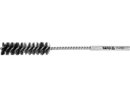 YATO Hengeres drótkefe 20 mm rozsdamentes acél, csapos (YT-47695)