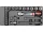 YATO 22 részes 3/8" dugókulcs készlet fiókbetétben – CrV, AS-Drive (YT-5542)