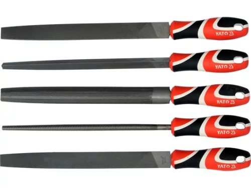 YATO Reszelő készlet 5 részes 250 mm - YT-6238