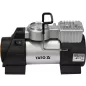   YATO Autós kompresszor 12 V 10 bar 180 W LED lámpával – YT-73460